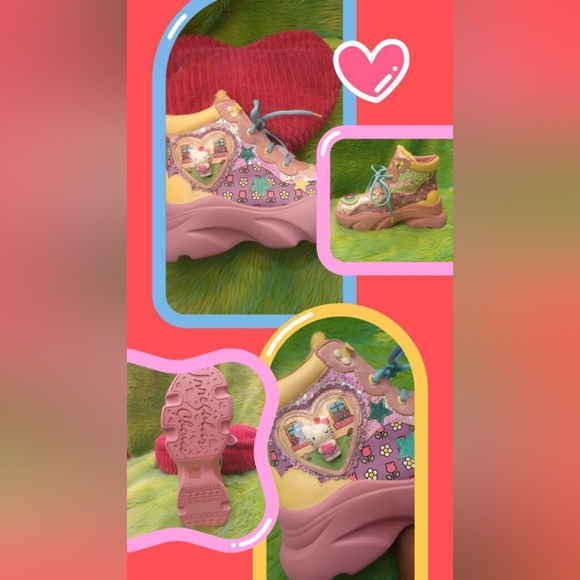Irregular Choice Hello Kitty Boots - Picture 2 of 16